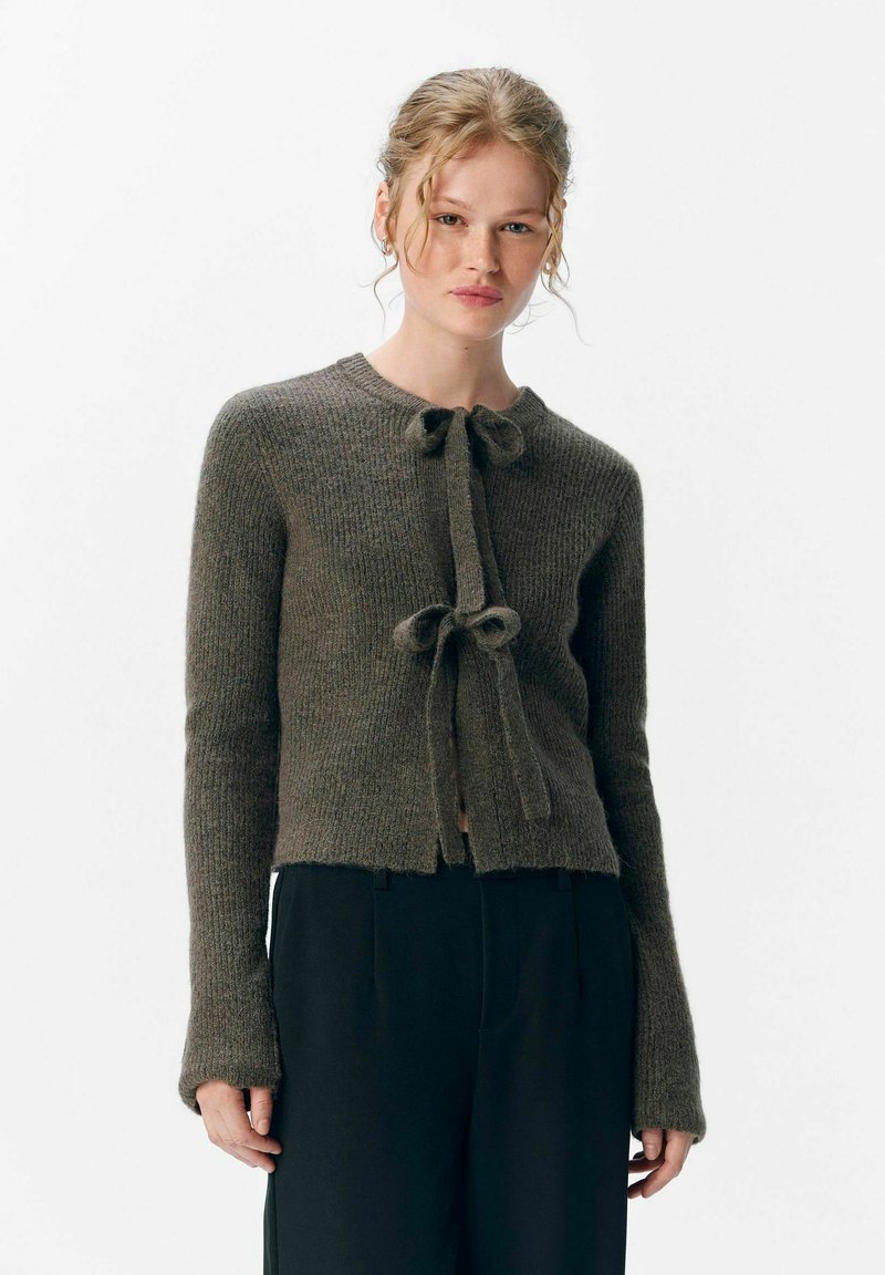 Object OBJPARVI NOOS - Gilet - morel