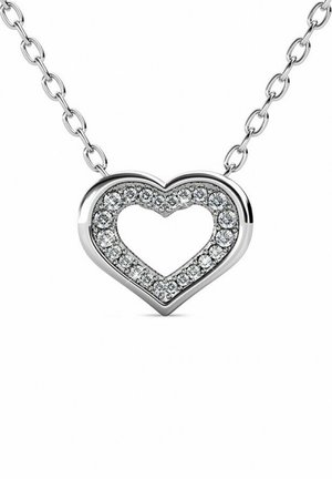 COLLIER ZEAL - Collana - argenté / cristal