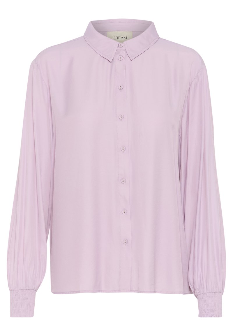 Cream Overhemdblouse donkerroze