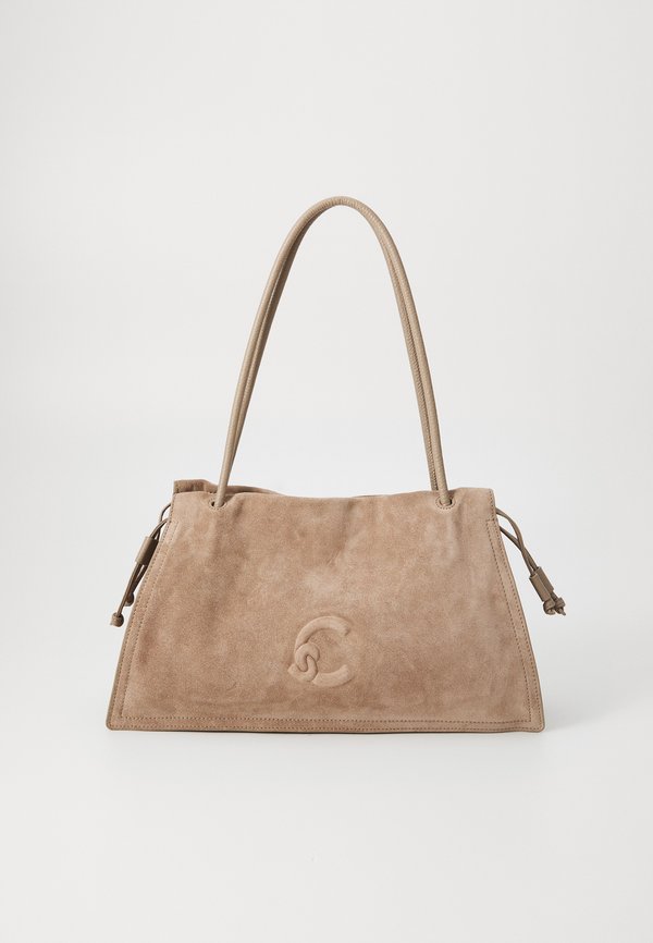 Handbag - warm taupe