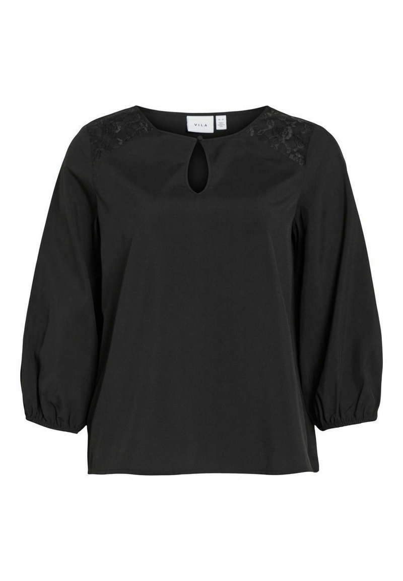 Vila Blouse zwart Vila Blouse zwart