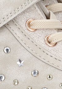 Luna Collection Zapatillas altas - gold