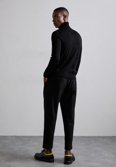 Paul Smith ROLL NECK - Pullover - black