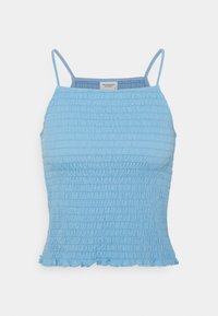 JDY JDYFRULLA SMOCK STRAP - Top - dusk blue