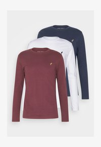 Επιλέχθηκε, white/dark blue/bordeaux