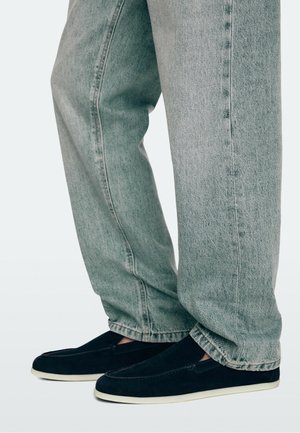 Massimo Dutti, Slipper - dark blue