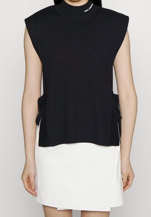 KARL LAGERFELD Svetr - black