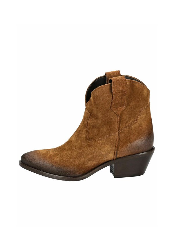 Ankle Boot - cognac