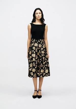 Robe de jour - black/champagne