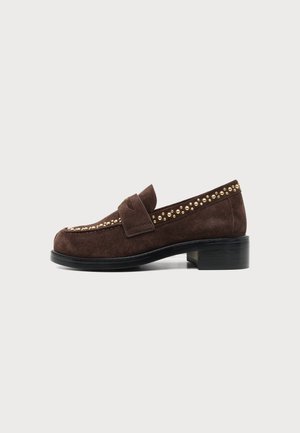 Furla, COLLEGE LOAFER - Παπούτσια χωρίς κορδόνια - cioccolato