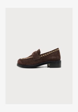 Furla, COLLEGE LOAFER - Παπούτσια χωρίς κορδόνια - cioccolato