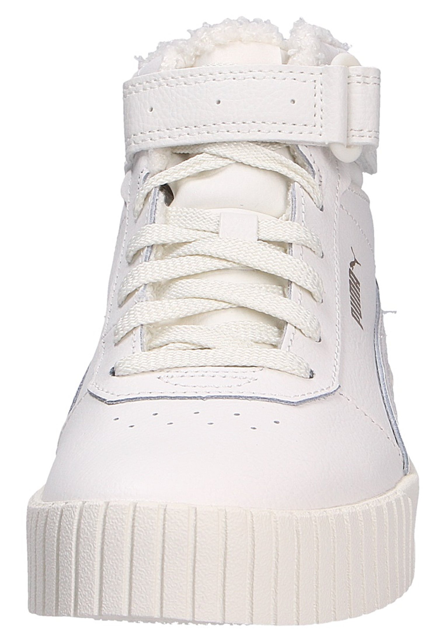 Puma CARINA 2 0 MID WTR - High-top trainers - vaporgrayvaporgraypum/beige -  Zalando