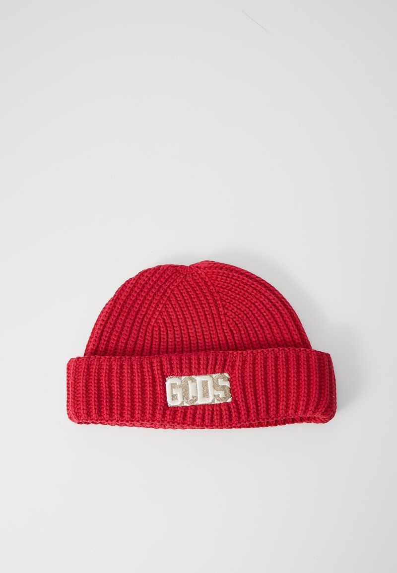 GCDS MONOGRAM GIULY UNISEX - Bonnet - bordeaux