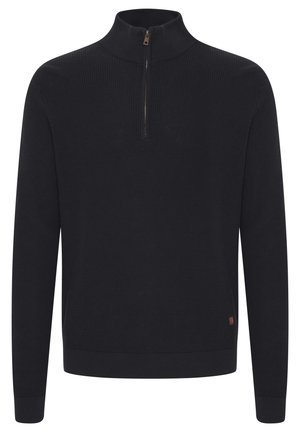 Blend BHCODFORD HALF-ZIPP - Maglione - black