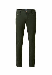 Unausgewählt, dunkelgrün