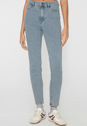 PUSH-UP  - Jean slim - blue