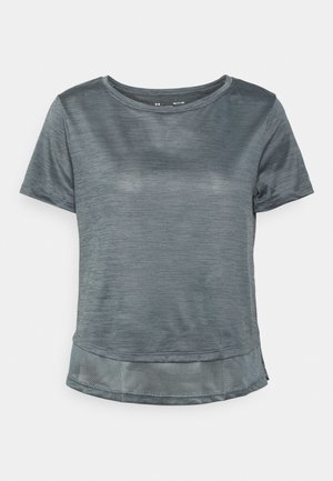 Print T-shirt - black
