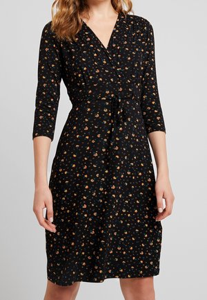 Žerzejové šaty - black