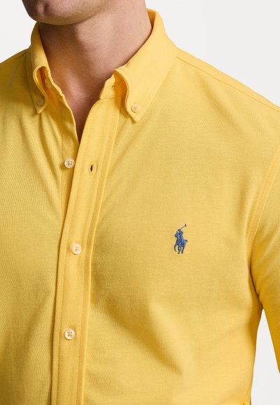 Polo Ralph Lauren LONG SLEEVE - Overhemd - yellow