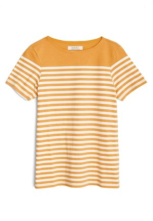 Camiseta estampada - yellow