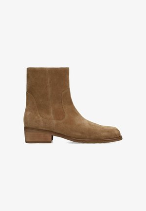 Manfield, Stiefelette - taupe