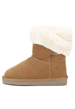 FLORINE - Botas para la nieve - chestnut