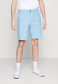 DOCKERS SMART SUPREME FLEX MODERN CHINO - Calções - twin lakes cendre blue