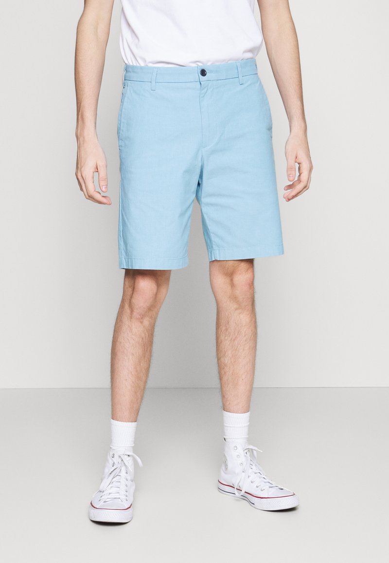 DOCKERS SMART SUPREME FLEX MODERN CHINO - Calções - twin lakes cendre blue