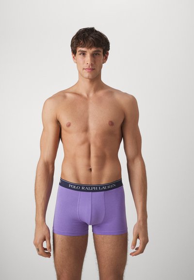 Polo Ralph Lauren TRUNK 3 PACK - Boxer alsónadrág - blue/lilac/red