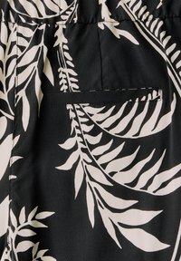 Street One Studio GEMUSTERTE  - Trousers - schwarz