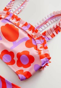 Next REGULAR FIT SET - Bikiny - purple red floral