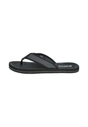 Joma CHANCLAS DE PLAYA - Sandalias de dedo - black
