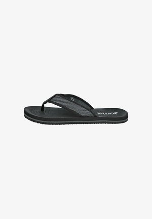 Joma, CHANCLAS DE PLAYA - Sandalias de dedo - black