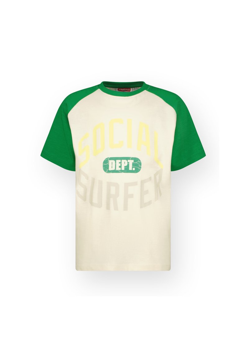 VINGINO T-shirt print wit VINGINO T-shirt print wit