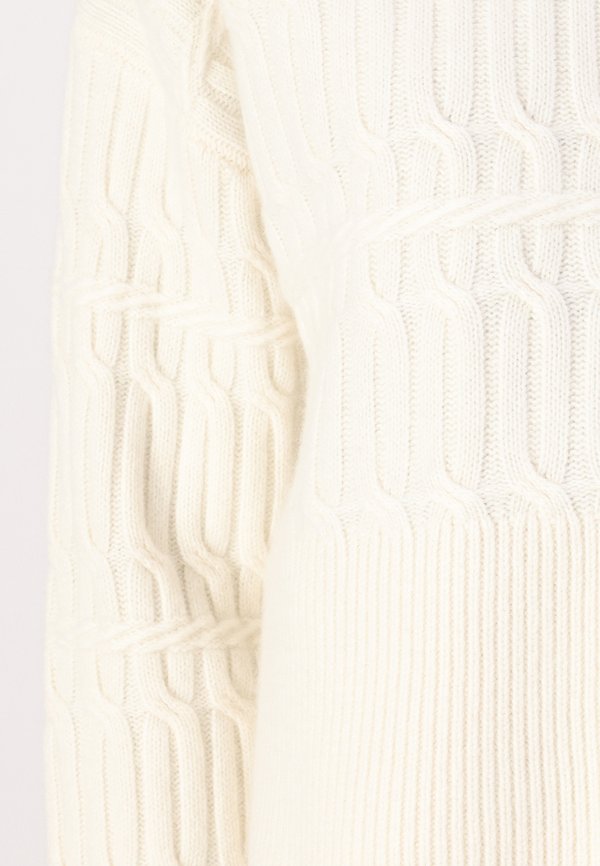 DALIA CROPPED - Jumper - vanilla3