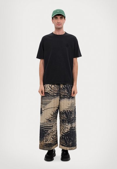 The Kooples T-shirt basique - black washed