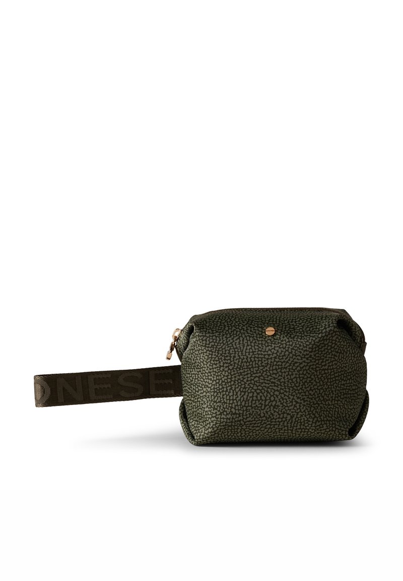 Borbonese COSMETICI SMALL - Trousse - military green