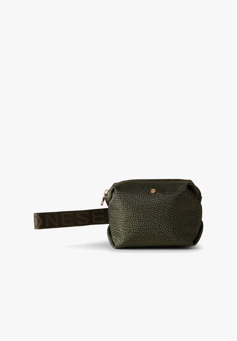 Borbonese COSMETICI SMALL - Trousse - military green