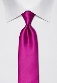 Vincenzo Boretti UNI - Stropdas - magenta