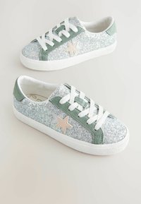 Non sélectionné, sage green glitter