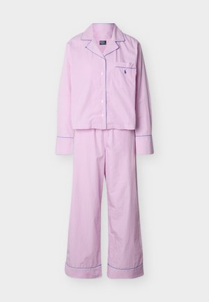 Polo Ralph Lauren, LONG SLEEVE - Pijama - violet meadow