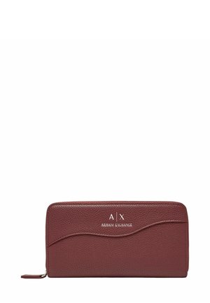 Armani Exchange Portefeuille - bordeaux