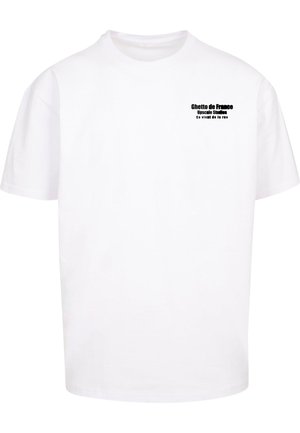 Mister Tee, DELICIOUS DRINKS - Camiseta estampada - white