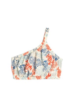 ONE SHOULDER - Top - white