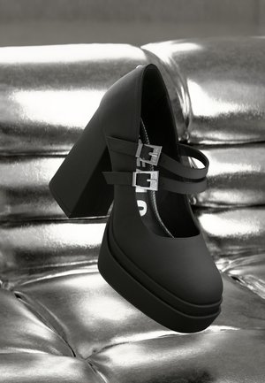 MAY MARY - Plateaupumps - black