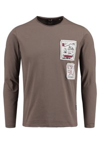 Unausgewählt, mud brown