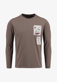 Unausgewählt, mud brown