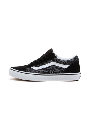 OLD SKOOL UNISEX - Matalavartiset tennarit - black