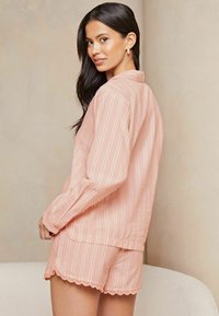 Lipsy LONG SLEEVE SET - Pyžamová súprava - pink