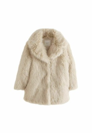 REGULAR FIT - Vinterkappa /-rock - cream